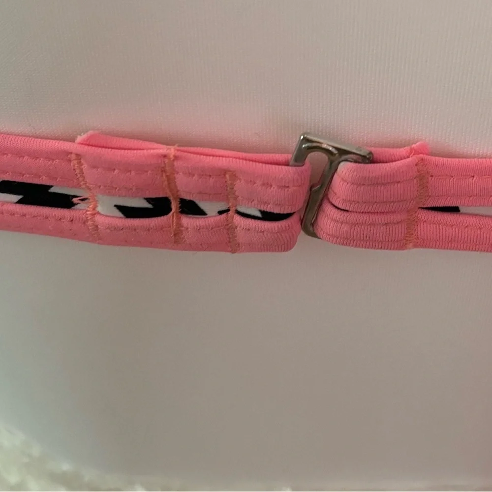 Xhilaration | great used bikini swimsuit. Strapless, art deco. Sz medium on both